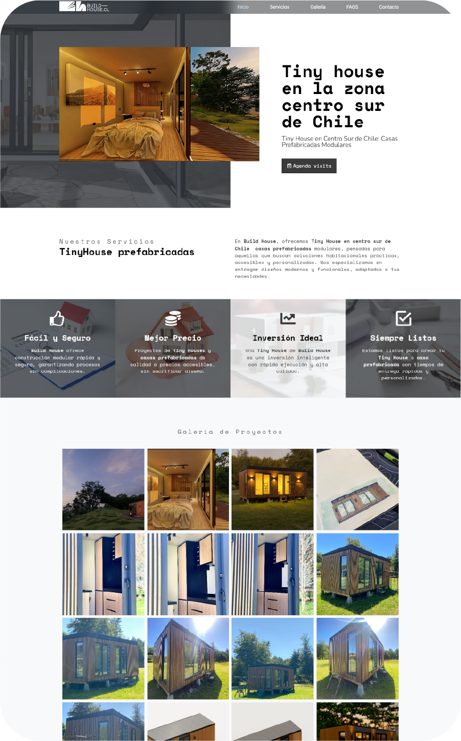 E-commerce con integración de pagos en Chile