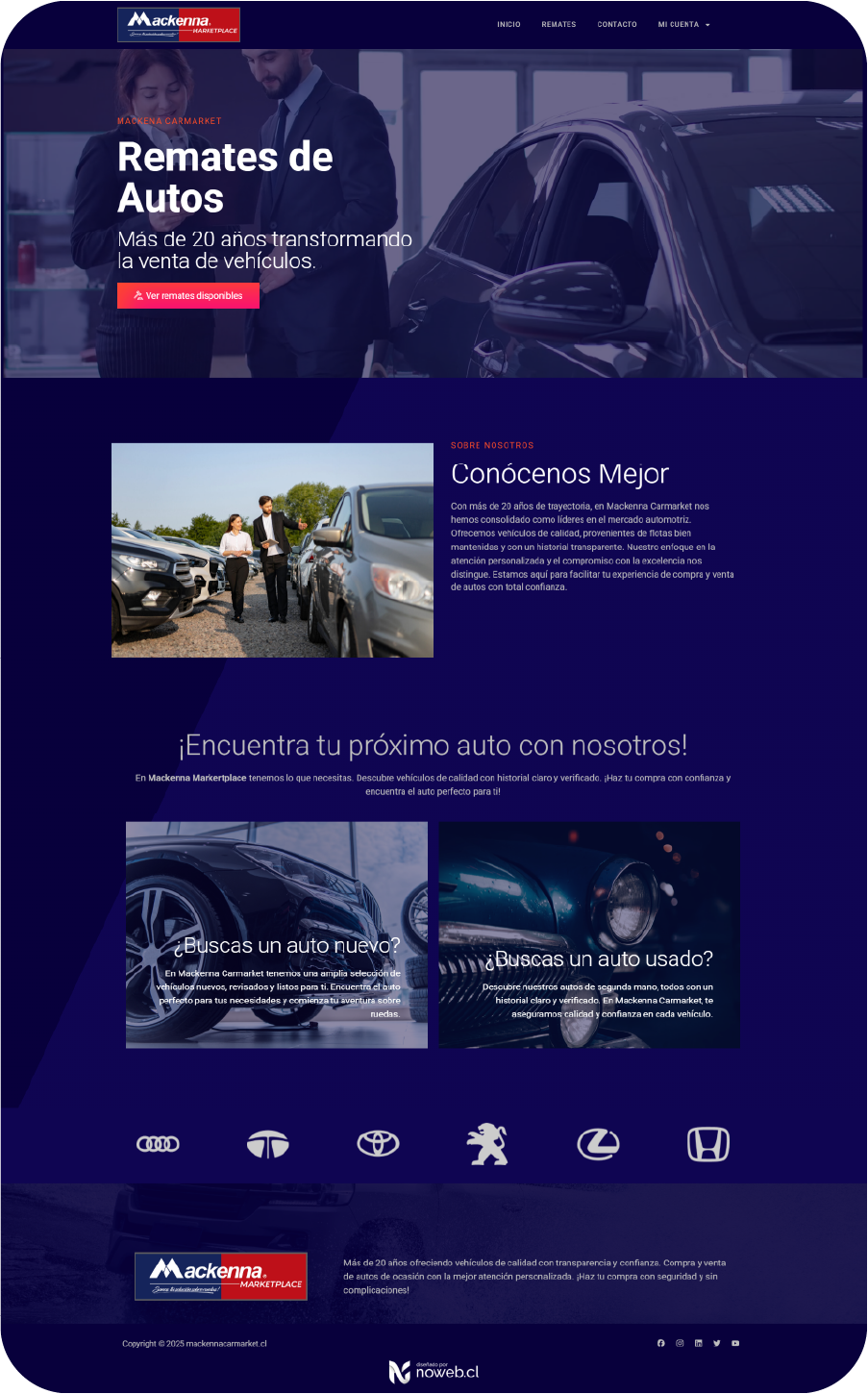 SEO y diseño web en Puerto Montt