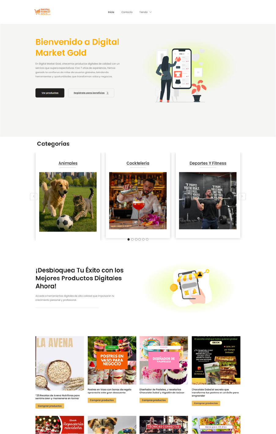 Desarrollo web para pyme en Puerto Montt