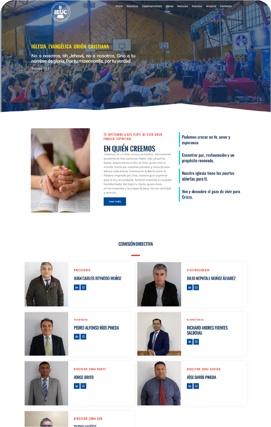 Diseño web moderno para emprendedores del sur de Chile